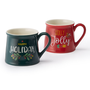 Taza Holly Jolly