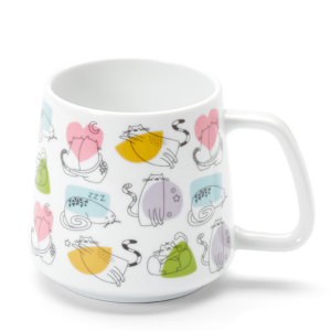 Taza Porcelana Malie