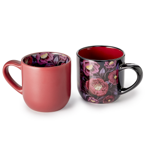 Taza Mystic Flower